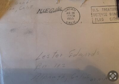 Letter Post Envelope